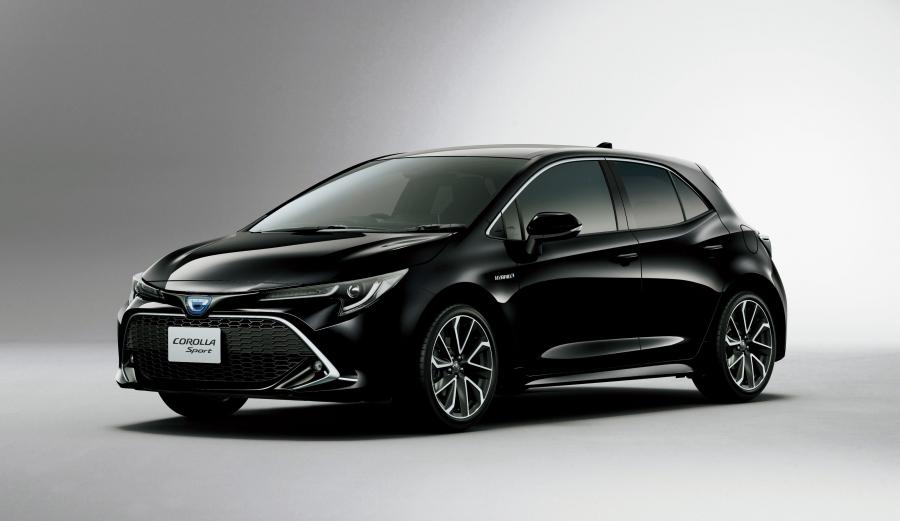 Toyota Corolla Sport Hybrid G Z (JP) '2018